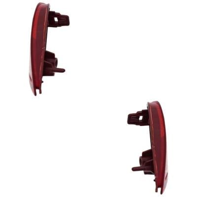 New Pair Of Reflector Assembly Compatible With Toyota Prius Base Hatchback Prius L Eco Hatchback thumbnail 10