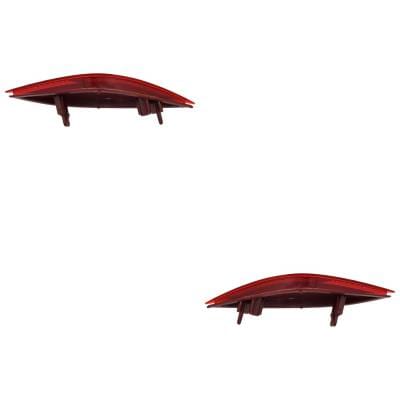 New Pair Of Reflector Assembly Compatible With Toyota Prius Base Hatchback Prius L Eco Hatchback thumbnail 12
