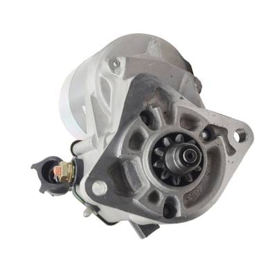 New 10 Tooth 12V Starter Fits Tennant Sweeper 2.0L Diesel 1985-1991 128000-1780 thumbnail 4