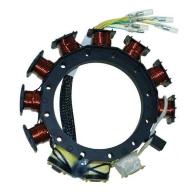 New Stator Compatible With Mariner Mercury 3 Cyl 4 Stroke 40 Hp 3 Cyl 4 Stroke 30 Hp 25-40 Hp thumbnail 2