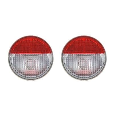New Pair Of Back Up Lights Compatible With Gmc Envoy Xl Sle Slt 2002-06 15000128 Gm2882102 thumbnail 4