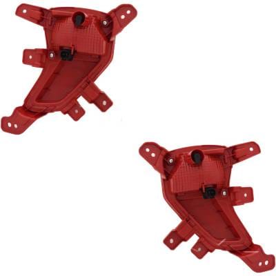 New Pair Of Back Up Light Assembly Compatible With Kia Niro L Sport Utility 2020-2022 By 92405 G5500 thumbnail 4