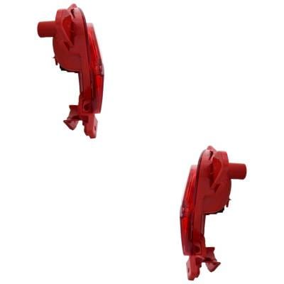 New Pair Of Back Up Light Assembly Compatible With Kia Niro L Sport Utility 2020-2022 By 92405 G5500 thumbnail 8