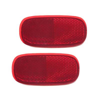 New Pair Of Reflector Lights Compatible With Toyota Rav4 2001 2002 81910-42010 8191042010 To2866101 thumbnail 3