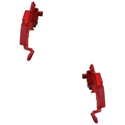 New Pair Of Back Up Light Assembly Compatible With Kia Niro Ex Sport Utility 2020-2022 By 17-6048-00 thumbnail 6