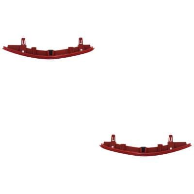 Pair Of Reflector Assembly Compatible With Mazda 3 Position: Rear Left 2.0 Sedan 2019-2025 Ma1184110 thumbnail 12
