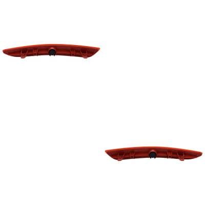 New Pair Of Reflector Assembly Compatible With Mazda 2019-2025 By 17-6079-00 B0j8-51-5M0 B0j8-51-5L0 thumbnail 4
