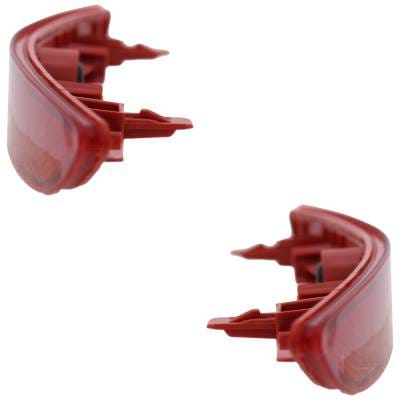 New Pair Of Reflector Assembly Compatible With Mazda 2019-2025 By 17-6079-00 B0j8-51-5M0 B0j8-51-5L0 thumbnail 10