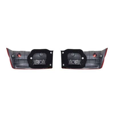 New Inner Tail Light Pair Compatible With Honda Accord Sedan 2003 Ho2800151 34151-Sda-A01 thumbnail 7