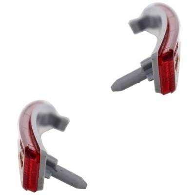 New Pair Of Reflector Lights Compatible With Ford 2018 2019 2020 2021 2022 2023 2024 By Part Numbers thumbnail 2