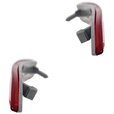 New Pair Of Reflector Lights Compatible With Ford 2018 2019 2020 2021 2022 2023 2024 By Part Numbers thumbnail 4