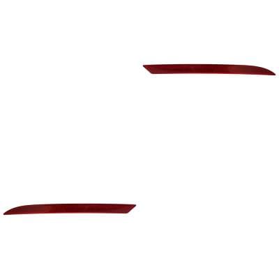 New Pair Of Reflector Lights Compatible With Ford 2018 2019 2020 2021 2022 2023 2024 By Part Numbers thumbnail 12