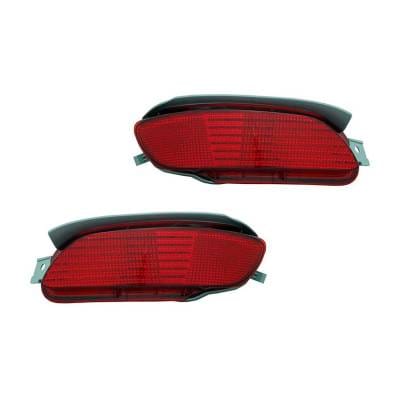 New Rear Side Marker Lights Pair Compatible With Lexus Rx350 07-09 81910-0E010 Lx2861102 819100E010 thumbnail 3