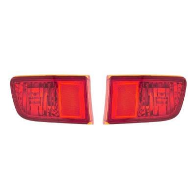New Reflector Lights Pair Compatible With Toyota 4Runner 2004 2005 To1184101 81580-60111 8159060141 thumbnail 4