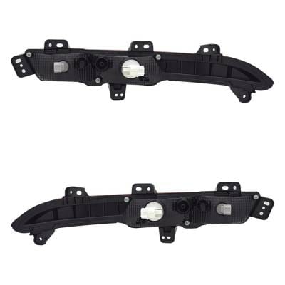 New Pair Of Daytime Running Lights Compatible With Kia Carnival 3.5L 2022 2023 2024 By Part Numbers thumbnail 2