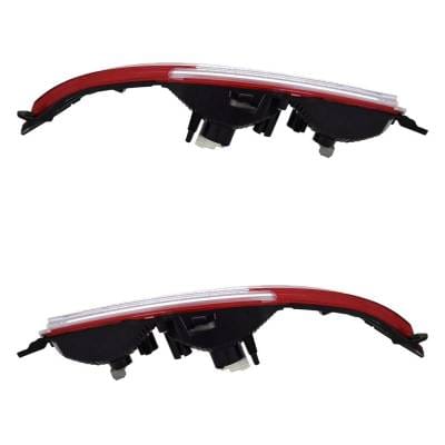 New Pair Of Daytime Running Lights Compatible With Kia Carnival 3.5L 2022 2023 2024 By Part Numbers thumbnail 4