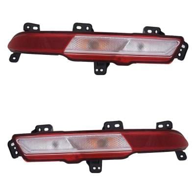 New Pair Of Daytime Running Lights Compatible With Kia Carnival 3.5L 2022 2023 2024 By Part Numbers thumbnail 6