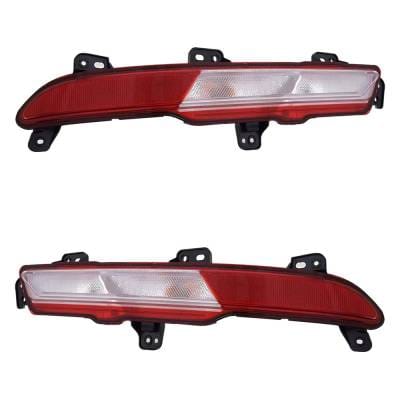New Pair Of Daytime Running Lights Compatible With Kia Carnival 3.5L 2022 2023 2024 By Part Numbers thumbnail 10