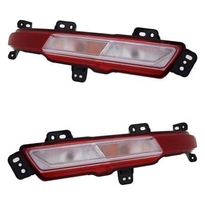 New Pair Of Daytime Running Lights Compatible With Kia Carnival 3.5L 2022 2023 2024 By Part Numbers thumbnail 12