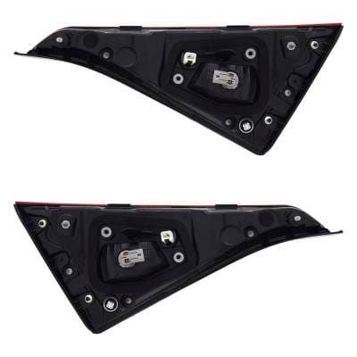 New Pair Of Daytime Running Lights Compatible With Honda Civic 1.5L 2.0L 2022 2023 2024 By Part thumbnail 2