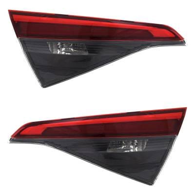 New Pair Of Daytime Running Lights Compatible With Honda Civic 1.5L 2.0L 2022 2023 2024 By Part thumbnail 4
