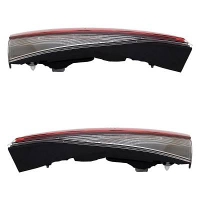 New Pair Of Daytime Running Lights Compatible With Honda Civic 1.5L 2.0L 2022 2023 2024 By Part thumbnail 6