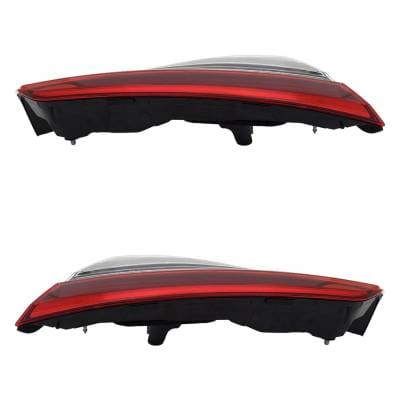 New Pair Of Daytime Running Lights Compatible With Honda Civic 1.5L 2.0L 2022 2023 2024 By Part thumbnail 8