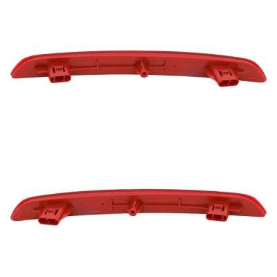 New Pair Of Daytime Running Lights Compatible With Honda Civic 1.5L 2.0L 2022 2023 2024 By Part thumbnail 2
