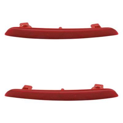 New Pair Of Daytime Running Lights Compatible With Honda Civic 1.5L 2.0L 2022 2023 2024 By Part thumbnail 4
