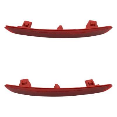 New Pair Of Daytime Running Lights Compatible With Honda Civic 1.5L 2.0L 2022 2023 2024 By Part thumbnail 6