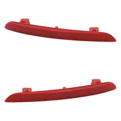 New Pair Of Daytime Running Lights Compatible With Honda Civic 1.5L 2.0L 2022 2023 2024 By Part thumbnail 8