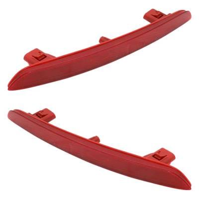New Pair Of Daytime Running Lights Compatible With Honda Civic 1.5L 2.0L 2022 2023 2024 By Part thumbnail 10