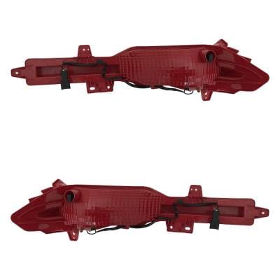New Pair Of Daytime Running Lights Compatible With Hyundai Santa Fe 2.5L 2021 2022 2023 By Part thumbnail 2