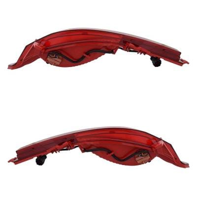 New Pair Of Daytime Running Lights Compatible With Hyundai Santa Fe 2.5L 2021 2022 2023 By Part thumbnail 6
