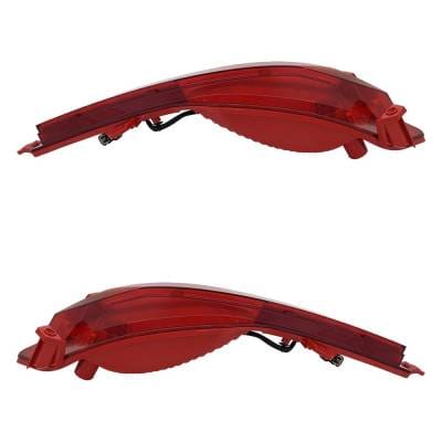 New Pair Of Daytime Running Lights Compatible With Hyundai Santa Fe 2.5L 2021 2022 2023 By Part thumbnail 8