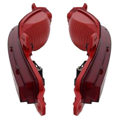 New Pair Of Daytime Running Lights Compatible With Hyundai Santa Fe 2.5L 2021 2022 2023 By Part thumbnail 12