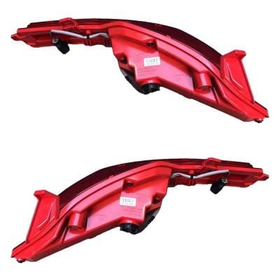 New Pair Of Daytime Running Lights Compatible With Hyundai Santa Fe 1.6L 2.5L 2021 2022 2023 By Part thumbnail 2
