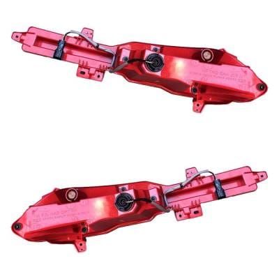 New Pair Of Daytime Running Lights Compatible With Hyundai Santa Fe 1.6L 2.5L 2021 2022 2023 By Part thumbnail 4