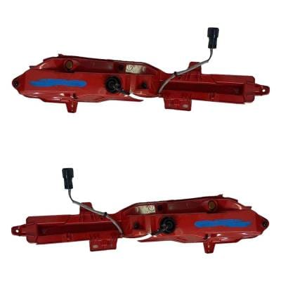 New Pair Of Daytime Running Lights Compatible With Hyundai Santa Fe 1.6L 2.5L 2021 2022 2023 By Part thumbnail 6