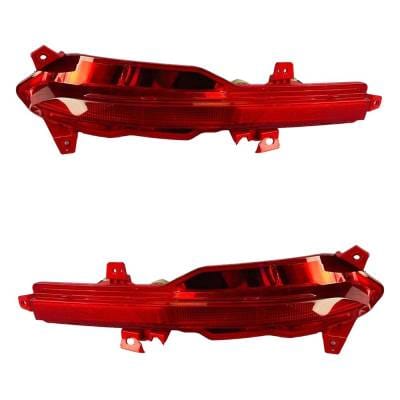 New Pair Of Daytime Running Lights Compatible With Hyundai Santa Fe 1.6L 2.5L 2021 2022 2023 By Part thumbnail 8