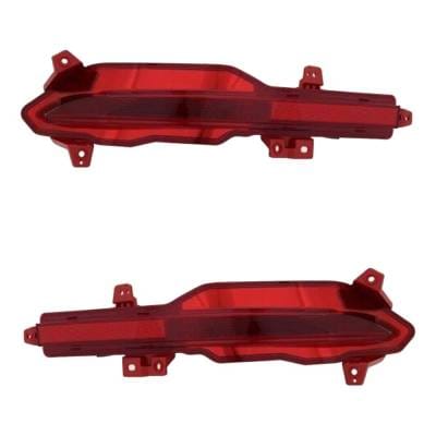 New Pair Of Daytime Running Lights Compatible With Hyundai Santa Fe 1.6L 2.5L 2021 2022 2023 By Part thumbnail 10