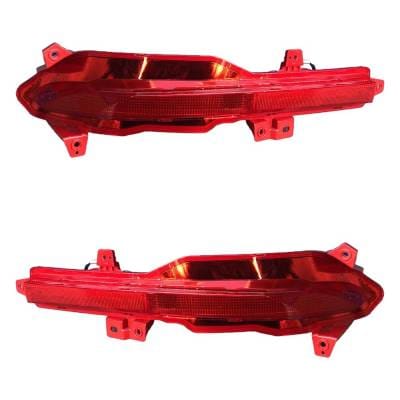 New Pair Of Daytime Running Lights Compatible With Hyundai Santa Fe 1.6L 2.5L 2021 2022 2023 By Part thumbnail 12