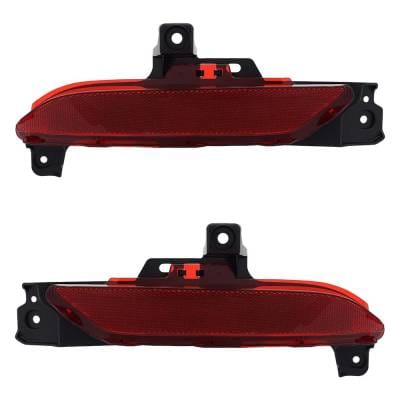 New Pair Of Daytime Running Lights Compatible With Lexus Nx250 Nx350h Nx350 Nx450h+ 2.4L 2.5L 2022 thumbnail 4