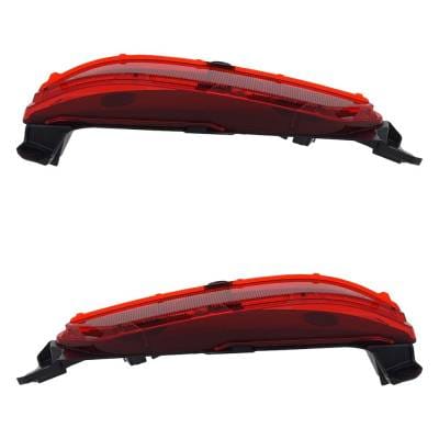 New Pair Of Daytime Running Lights Compatible With Lexus Nx250 Nx350h Nx350 Nx450h+ 2.4L 2.5L 2022 thumbnail 6