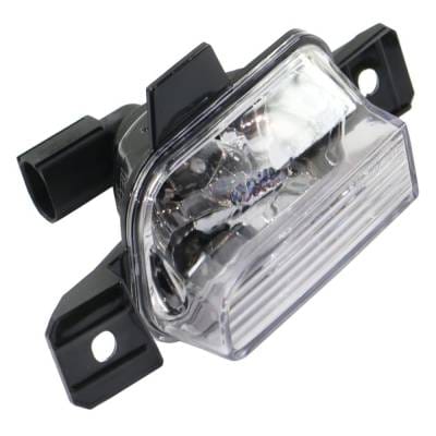 New Right Back Up Light Compatible With Volkswagen Tiguan Trendline Sport Utility 2009-2018 By Part thumbnail 6
