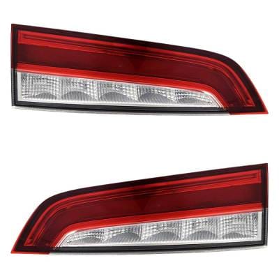 New Pair Of Daytime Running Lights Compatible With Honda Pilot 3.5L 2019 2020 2021 2022 By Part thumbnail 2