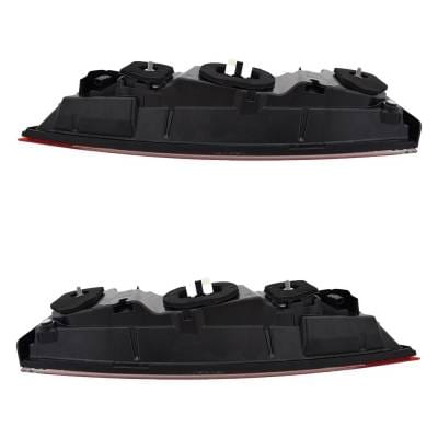 New Pair Of Daytime Running Lights Compatible With Honda Pilot 3.5L 2019 2020 2021 2022 By Part thumbnail 6