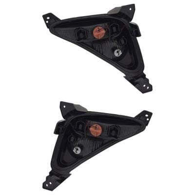 New Pair Of Daytime Running Lights Compatible With Kia Forte 1.6L 2.0L 2019 2020 2021 By Part thumbnail 4