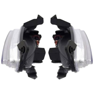 New Pair Of Daytime Running Lights Compatible With Kia Forte 1.6L 2.0L 2019 2020 2021 By Part thumbnail 6