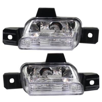 New Pair Of Back Up Light Compatible With Volkswagen Tiguan Comfortline Sport Utility 2009-2018 By thumbnail 2